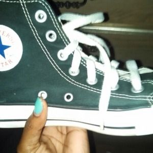 Black & White Converse