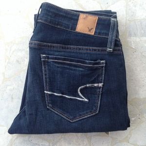American Eagle skinny denim