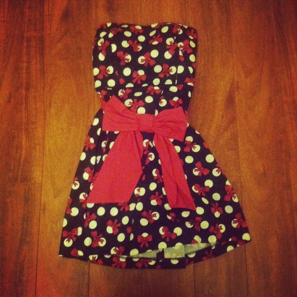 Beautiful strapless dress