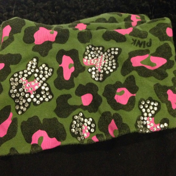 ❗️SOLD❗️Vs PINK Bling Yogas - Picture 2 of 2