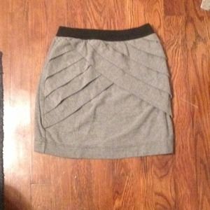 Urban Outfitters Origami Pleated Skirt