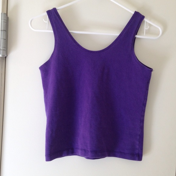 Stretchy Tank Crop Top