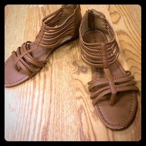 Gladiator sandals