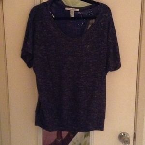 Navy Blue Glitz and Glamour