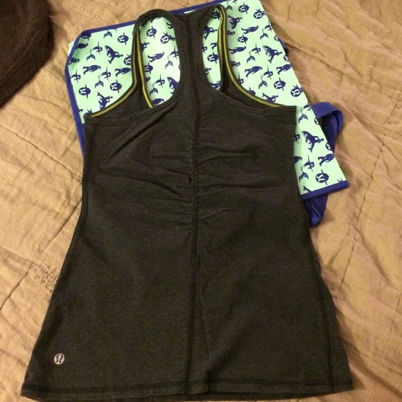 LuLulemon Gather Racerback Organic 💯% Authentic - Picture 2 of 3