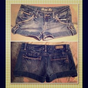 Miss Me shorts