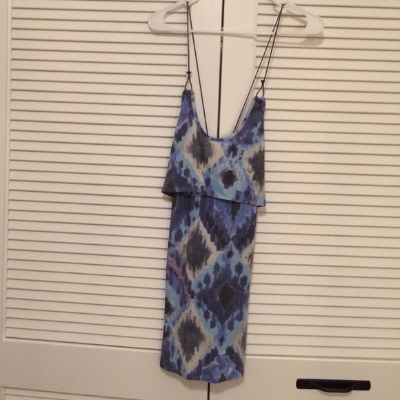 For Love and Lemons ikat dress