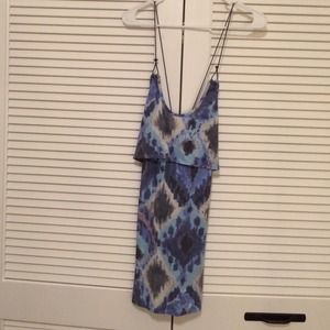 For Love and Lemons ikat dress