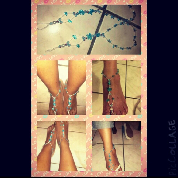 Barefoot Sandals (handcrafted by me)