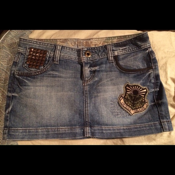 guess mini skirt - Picture 1 of 2