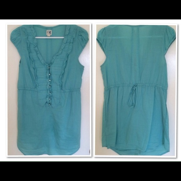 Anthropologie "keep it simple" tunic