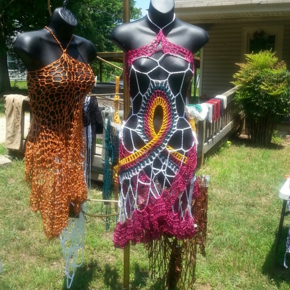 SALE on this crochet wrap.