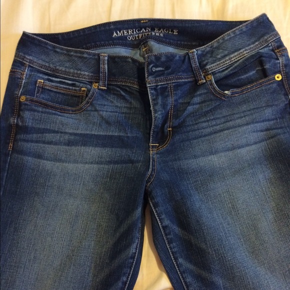 Size 14 American Eagle kick boot jeans