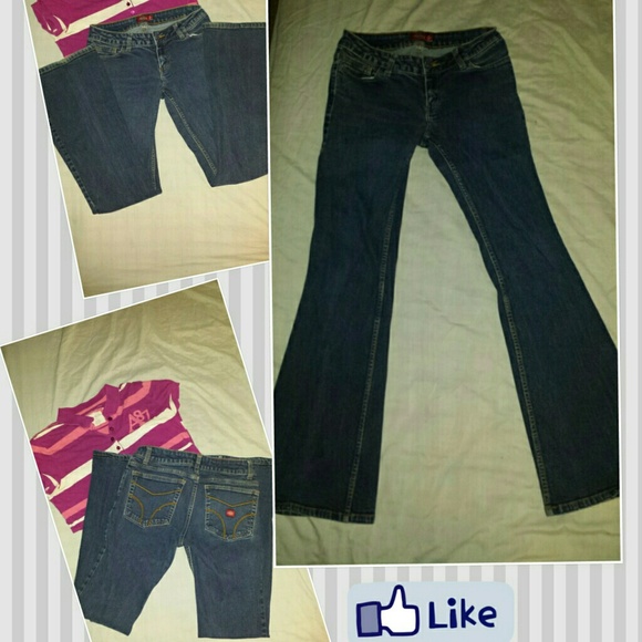 Dickies slim flare jeans