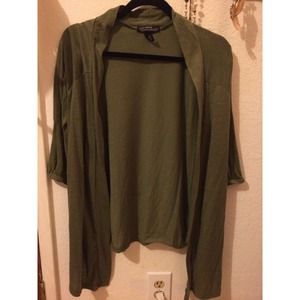 ✨Long Olive Caridgan