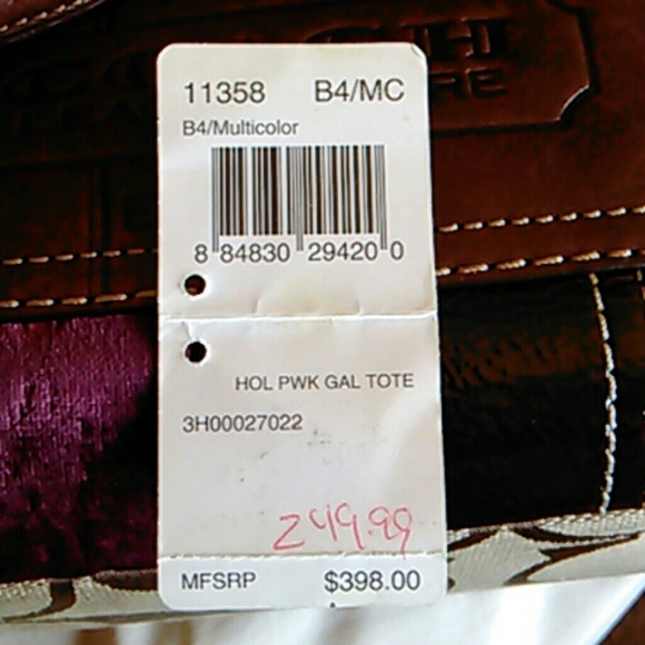 SOLD!!! AUTHENTIC Coach shoulder bag - Picture 3 of 4