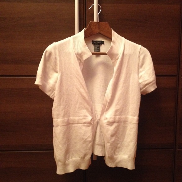 Rampage White Cardigan - Picture 1 of 1