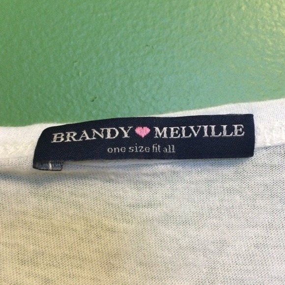 Brandy Melville Tank✌️ - Picture 3 of 3