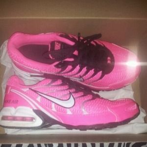 pink nike air max 4s