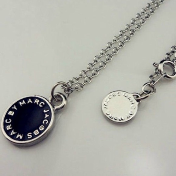 Marc by Marc Jacobs Jewelry - Black Disco Pendent