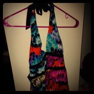 Long colorful maxi dress!!!