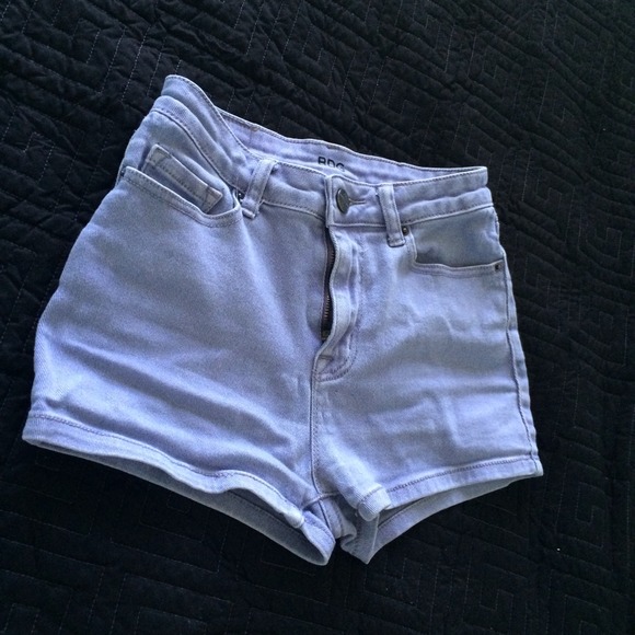 BDG High Rise 5 Pocket Shorts