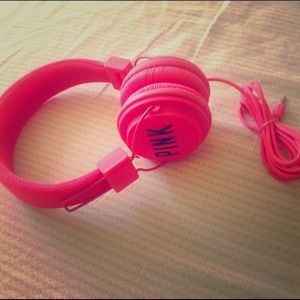Victorias Secret PINK Headphones!