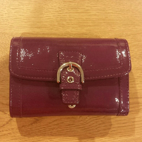 Authentic Coach Wallet