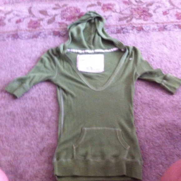 Abercrombie hoodie top