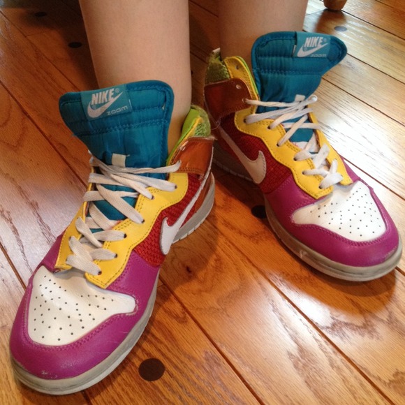 Hip hop shoes