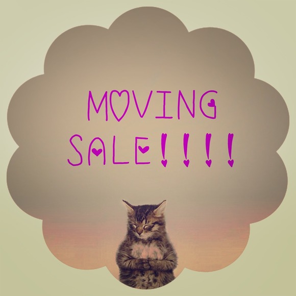 HUGE moving sale!!!