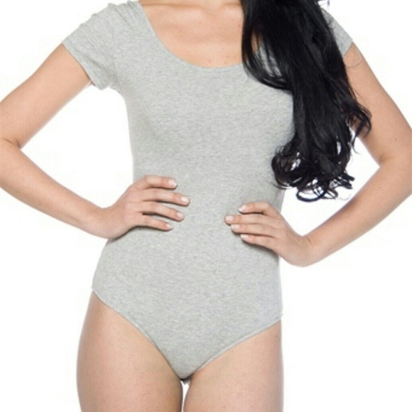 Grey bodysuit