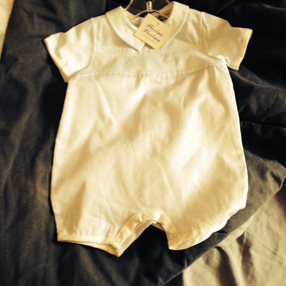 Baby boy romper NWT