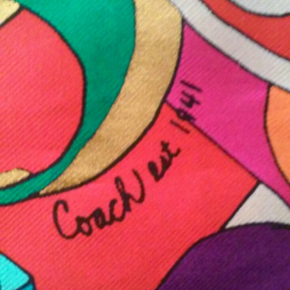 Coach Hair Ribbon - Picture 2 of 3