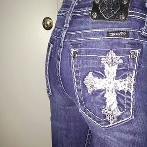 REDUCED Miss me jeans size 14 kids