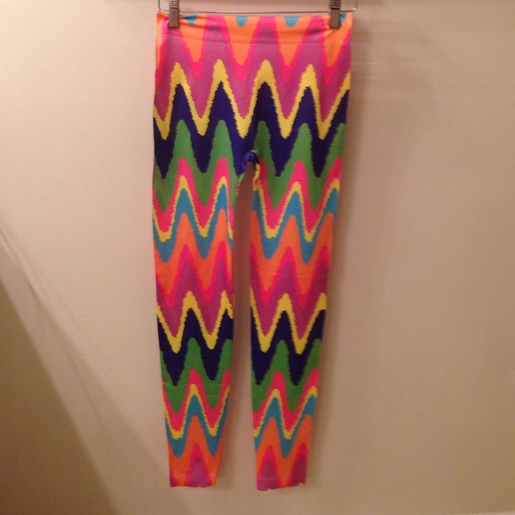 Stretch leggings - Picture 2 of 4