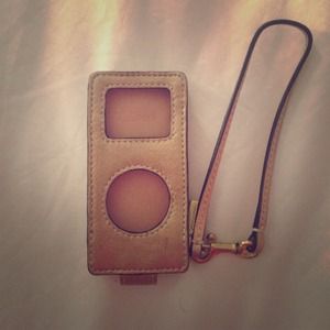 Gold Coach iPod Case