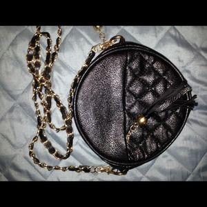 Black crossbody