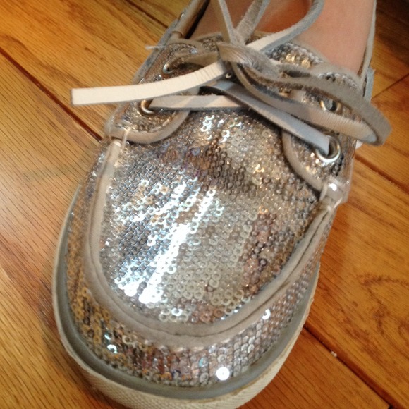 Sequin flats!