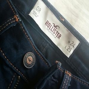 Denim Hollister Jeggings
