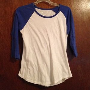 Plain Baseball Tee