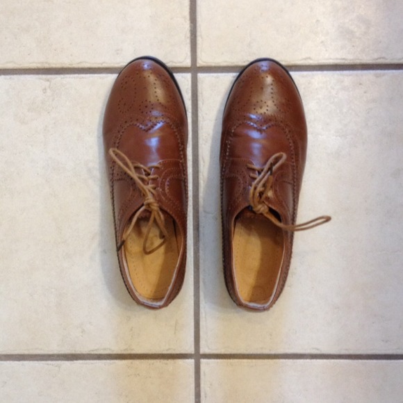 Brown Oxfords