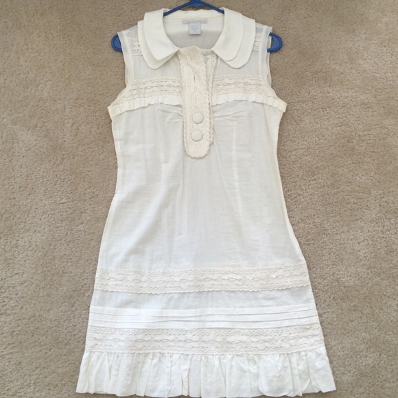 Linen dress