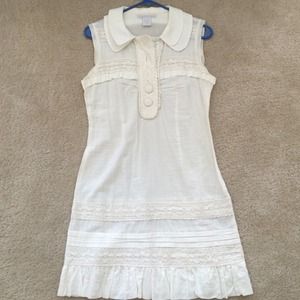 Linen dress