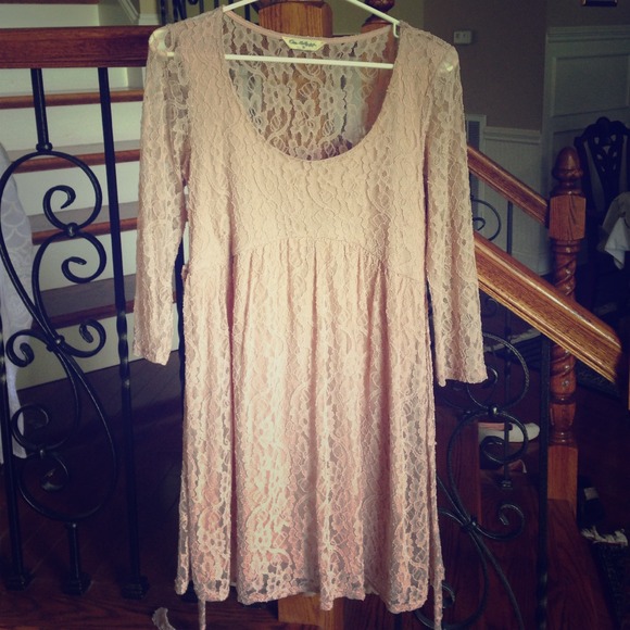 Miss Selfridge lace dress