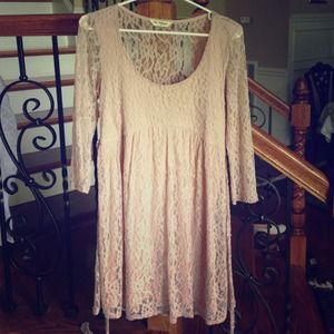 Miss Selfridge lace dress