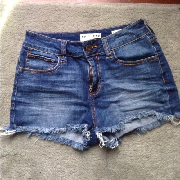High waisted shorts
