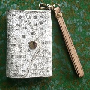 Michael Kors • Wristlet (And iPhone 4 carrier)