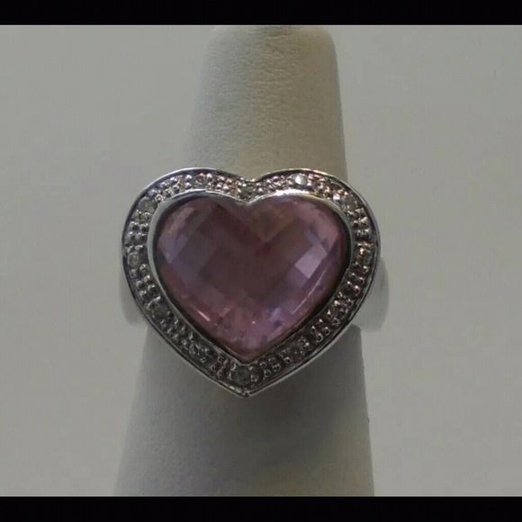 Sterling silver fashion ring