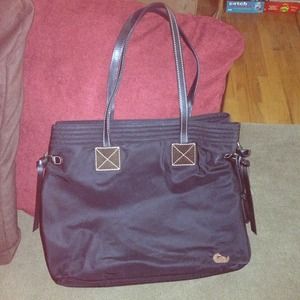 Dooney & Bourke Black Tote